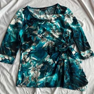 Laura Blouse with side tie